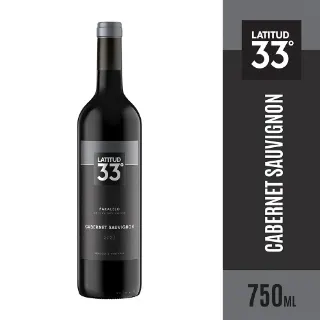Latitud 33 Cabernet Sauvignon 750ml