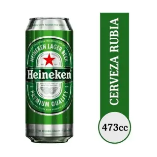 Cerveza Heineken 473cc