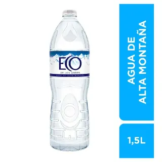 Eco de los Andes Agua de Alta Montaña 1,5L