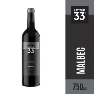 Latitud 33 Malbec 750ml