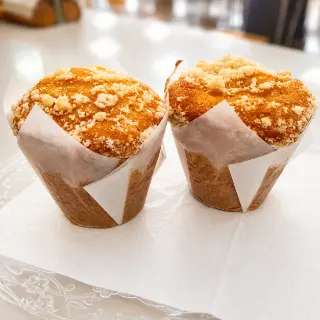 MUFFIN DE VAINILLA