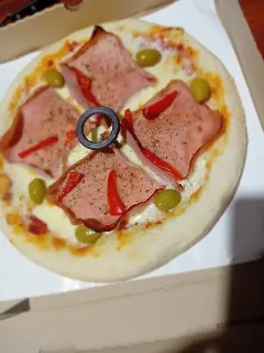 Jamón y Morrones