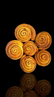 Rolls de Canela Crudos Congelados Al Vacio x 6 Unidades