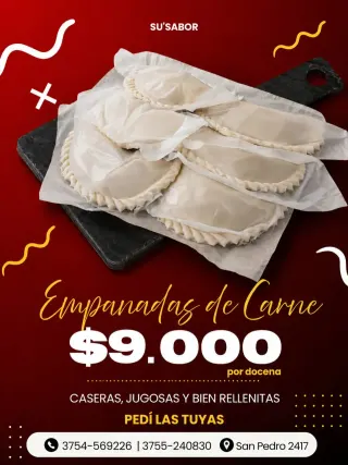 Empanadas de Carne