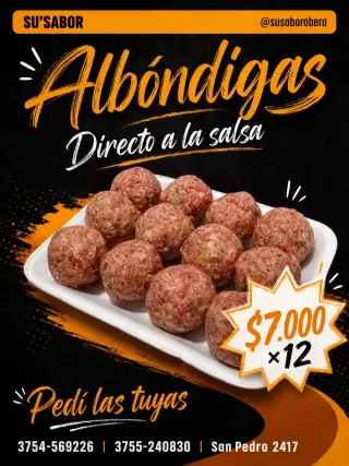 Albóndigas