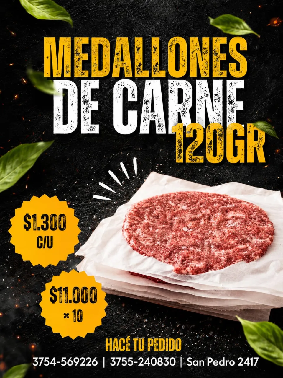 Medallones de Carne