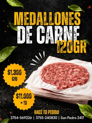 Medallones de Carne