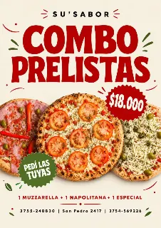 Pizza prelistas