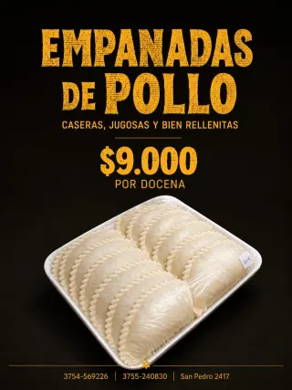 Empanadas de Pollo
