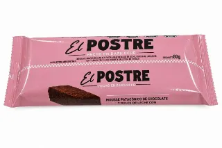 El Postre - Mousse Patagónico de Chocolate y Dulce de Leche