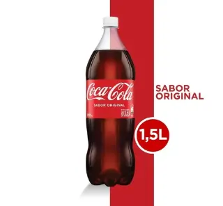 Coca-Cola Sabor Original 1,5L