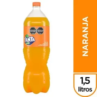 Fanta Naranja 1,5L