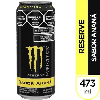 Monster Reserve Sabor Ananá 473ml