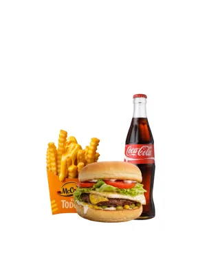 Combo xis burger