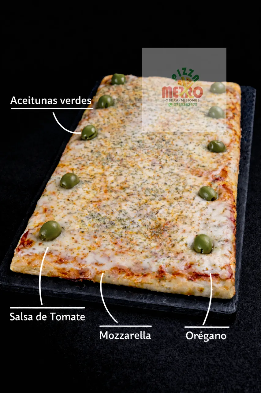 1/2 Mozzarella(12 porciones)