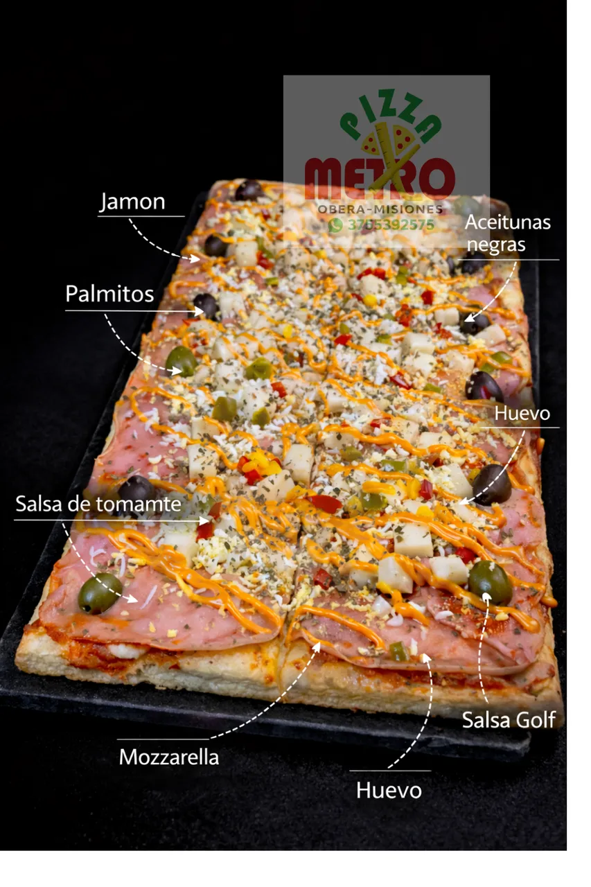 1/2 Palmitos(12 porciones)