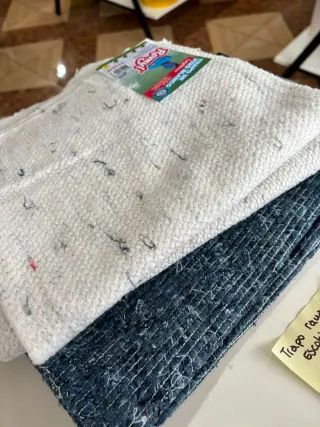 Trapo de algodón para piso