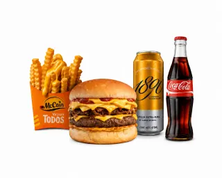 Combo Oklahoma Burger