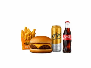 Combo Cheese Burger