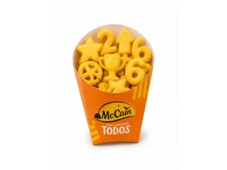 Papas Golazo Cono Simple